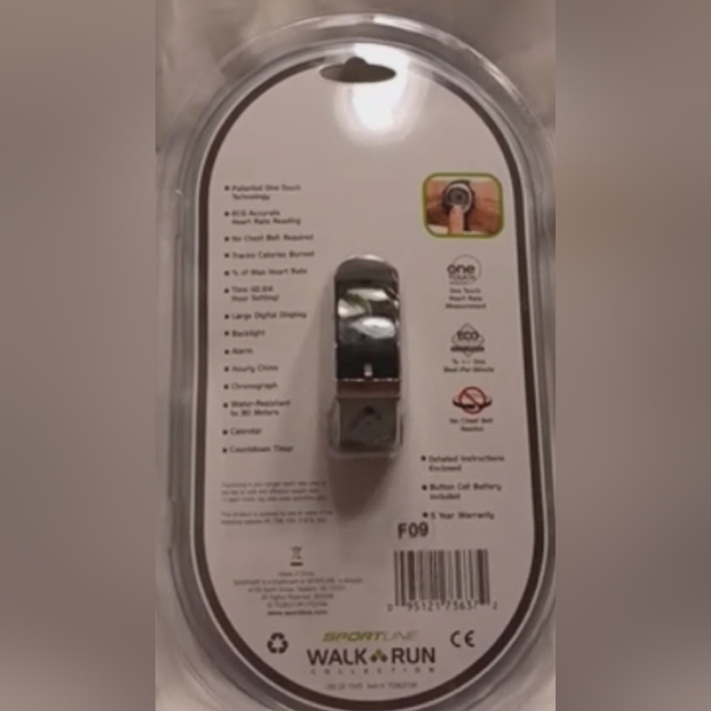 NIB SPORT LINE HEART RATE MONITOR - Picture 2 of 2